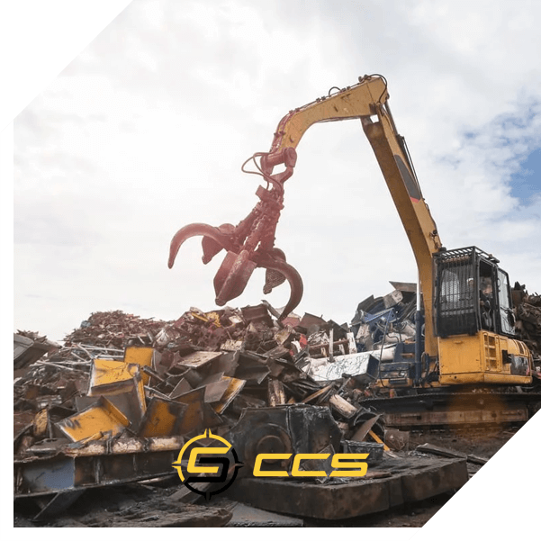 Commercial Scrap Metal Service